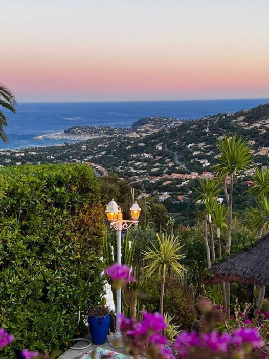 Nouveau ! Chambre D'Hote Insolite Privee " Coeurs De Pirates A Bali En Provence" Spa Sauna Massages Dans Cadre Exotique D'Amenagements Exterieurs D'Exception Ete Comme Hiver Bienvenue !!! Cavalaire-sur-Mer Exterior foto