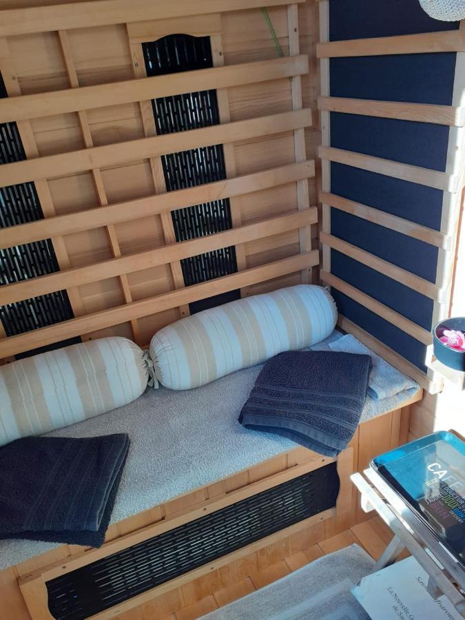 Nouveau ! Chambre D'Hote Insolite Privee " Coeurs De Pirates A Bali En Provence" Spa Sauna Massages Dans Cadre Exotique D'Amenagements Exterieurs D'Exception Ete Comme Hiver Bienvenue !!! Cavalaire-sur-Mer Exterior foto